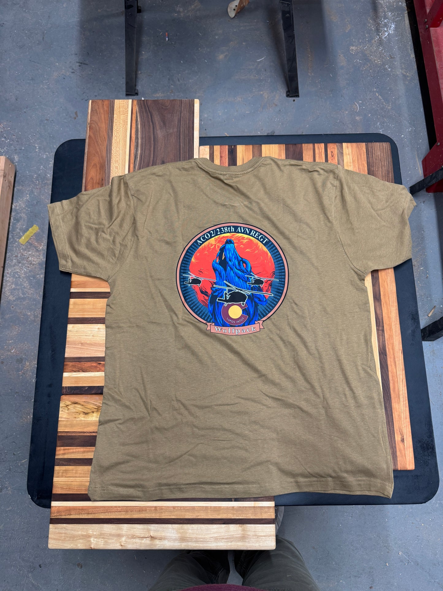 A CO 2238th Avn Rgt- Wolfpack