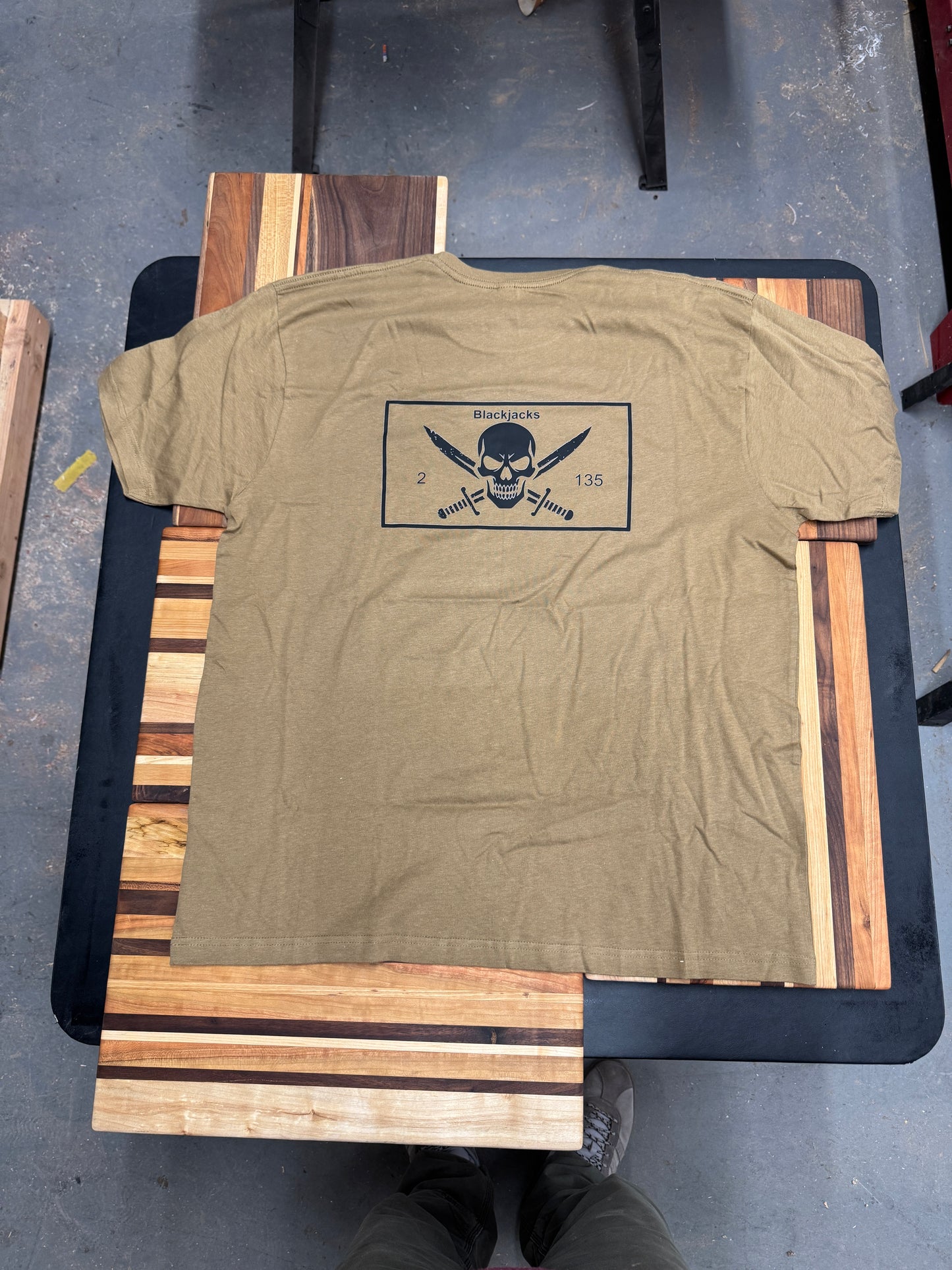 BLACKJACKS 2/135 AVN