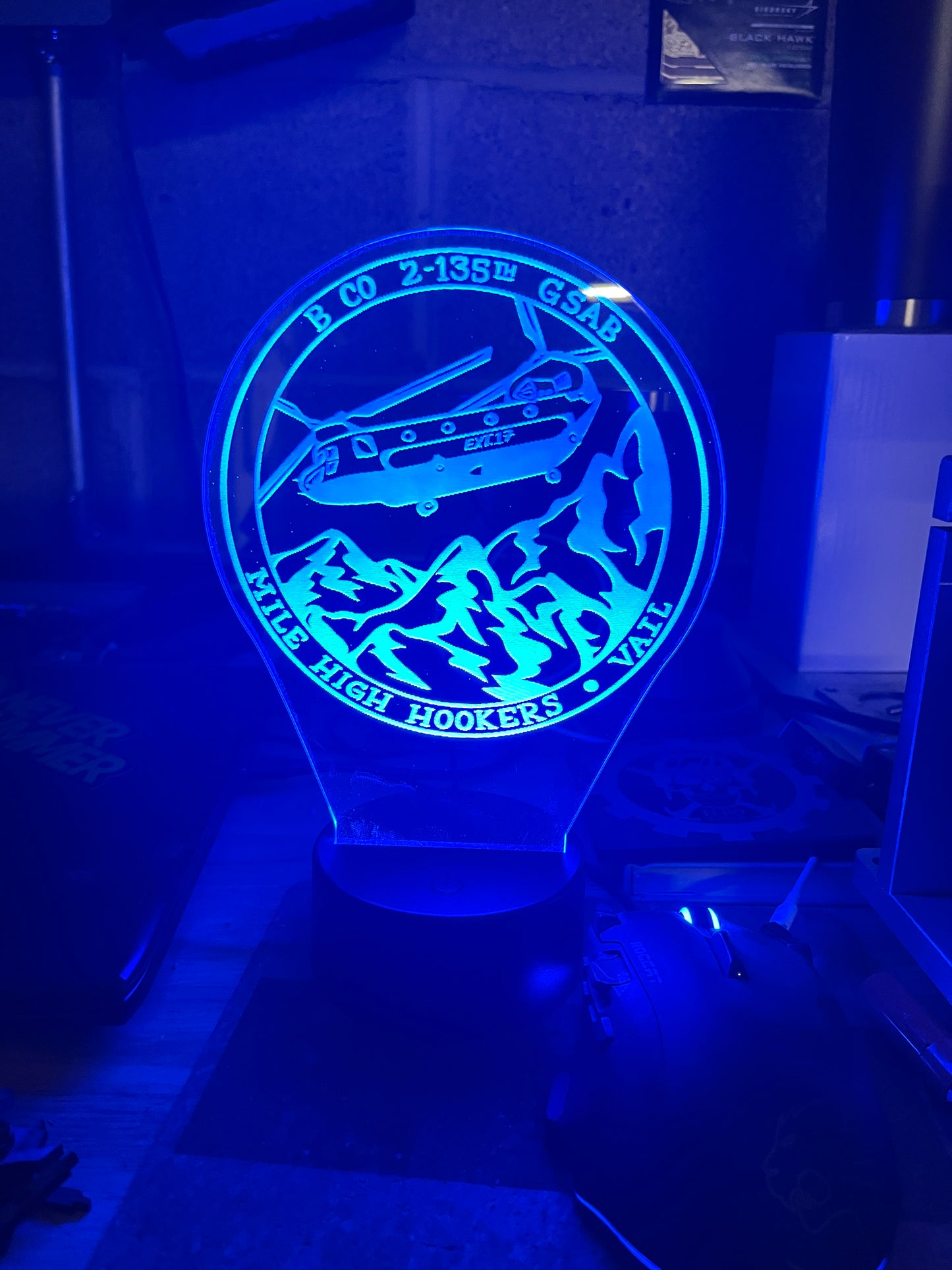 Custom LED Acrylic lights