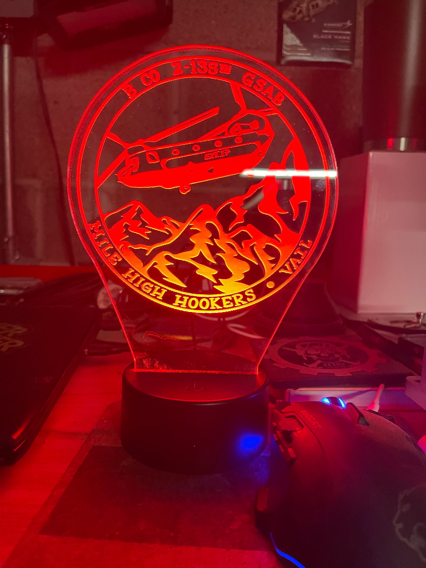 Custom LED Acrylic lights