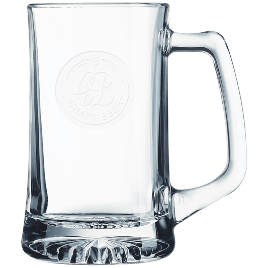 14 oz. Beer Mug with Handle