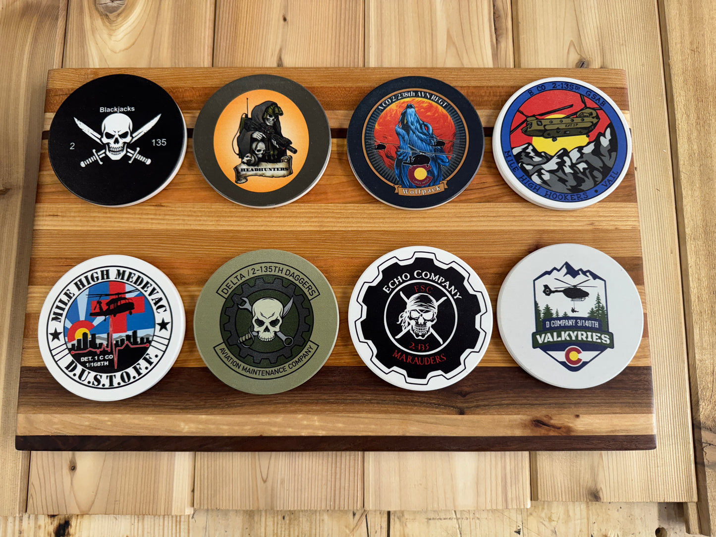 Company Coasters