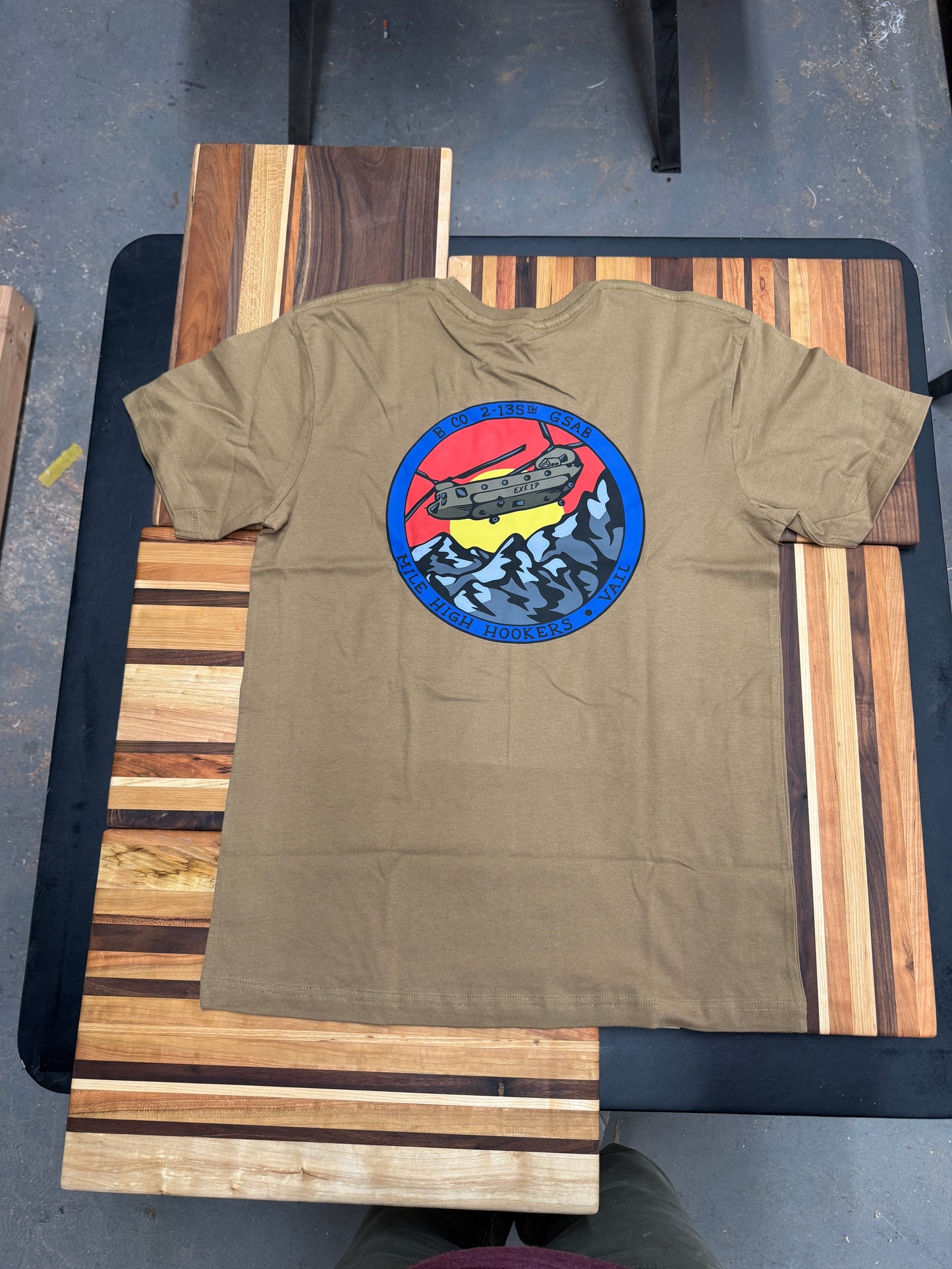 B Co- Mile High Hookers