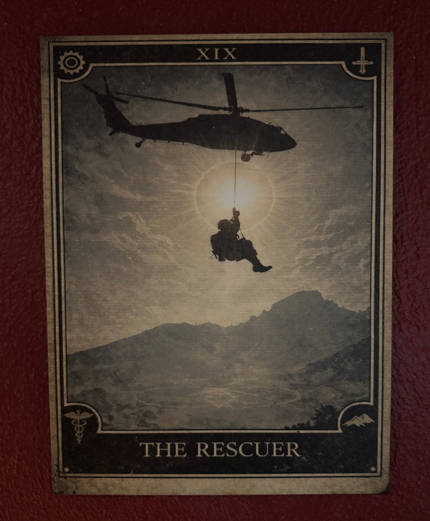 The Rescuer | 9x12 Canvas Print