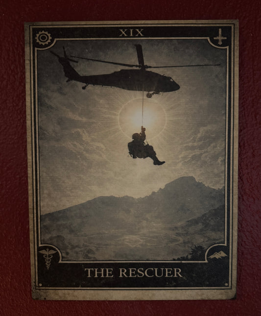 The Rescuer | 9x12 Canvas Print