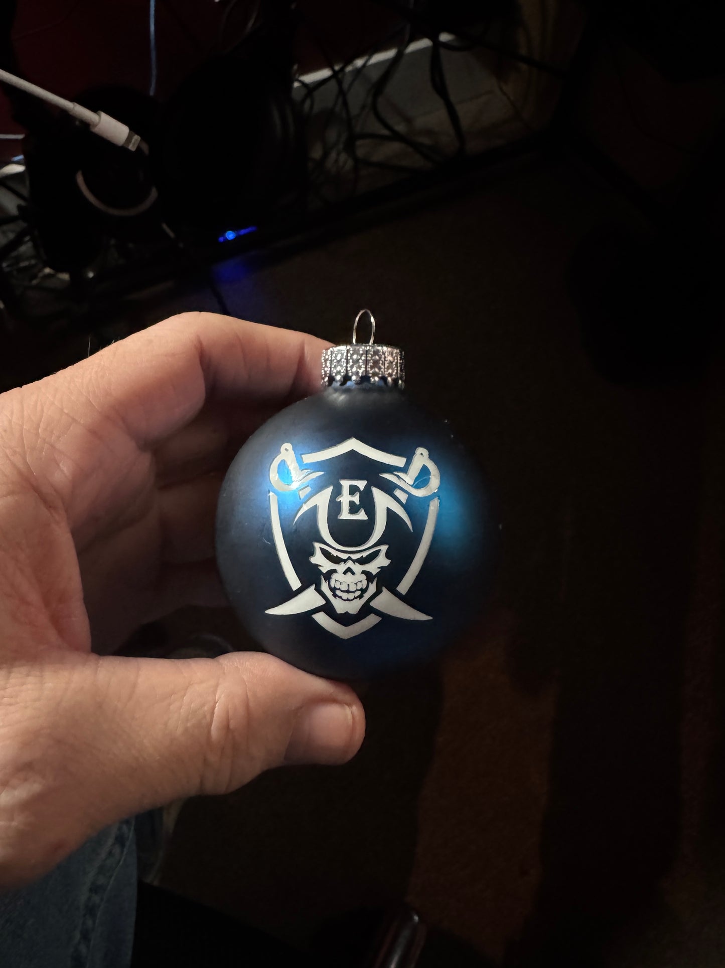 Custom ornament