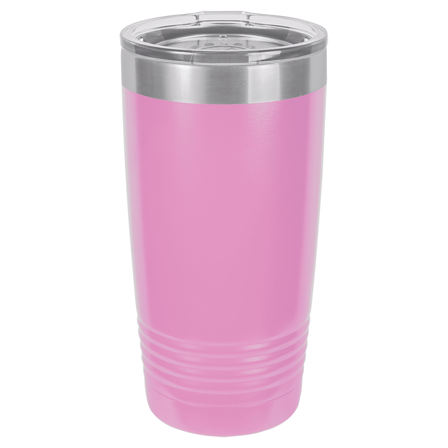 Polar Camel 20 oz. Ringneck Insulated Tumbler with Slider Lid and Silver Ring